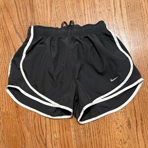 Nike Women's DRI-FIT Gray Running Shorts